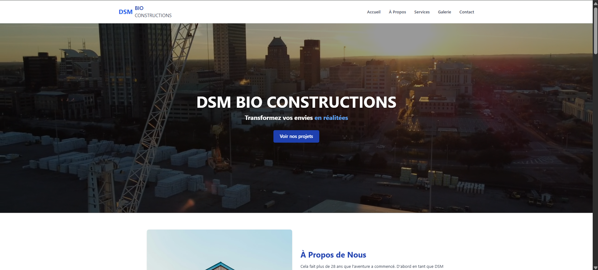 image projet