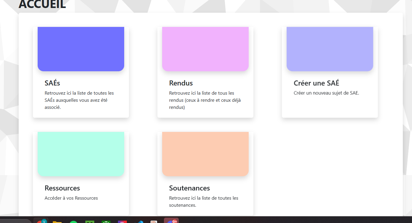 image projet